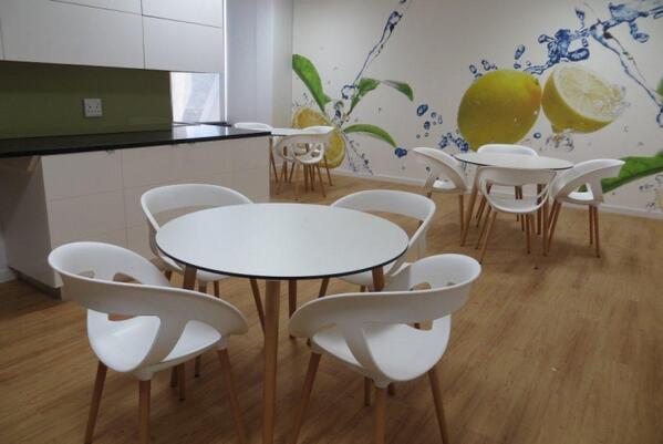 SAMSUNG CANTEEN Ft Moema chair #furnitureproject with Moema #chair (Good Design Award 2009)  gaber.it/en/chairs/