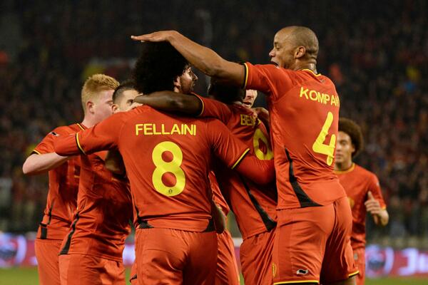 Matchday! #bellux #reddevilstobrazil