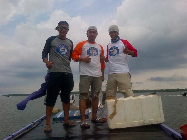 46ojie's tweet photo. N 250 R Mancing Mania http://t.co/9AkdLWfc04
