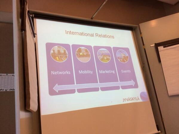 Internationella kontoret har besök från Finland inom vårt jobbskuggningsprojekt Smart Inn!
#sharegävle