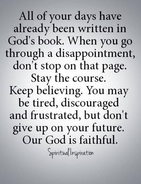 GodPosts's tweet photo. Our God is faithful http://t.co/ZRv6MDdDJR