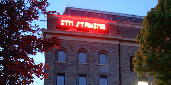 Episode_Three's tweet image. RT @UWEBristol: Spotted the @BristolBiennial 'I’m Staying' sign yet? Vote for where next ow.ly/xbPNw