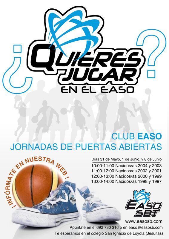 easobasket's tweet photo. Si quieres aprender, mejorar y disfrutar el @easo_sbt es el mejor sitio! #PuertasAbiertasEaso http://t.co/JB1QCyOm7H