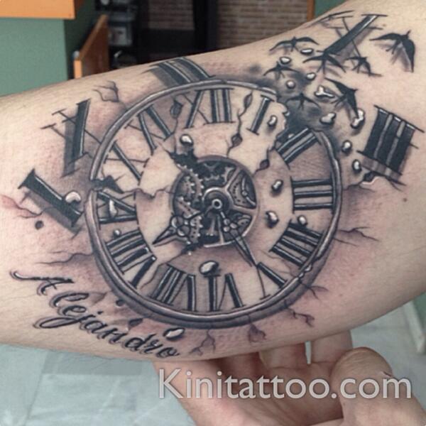 kinitattooecija's tweet photo. Tattoo para @manolillo3 !!! http://t.co/spb9brQtm6