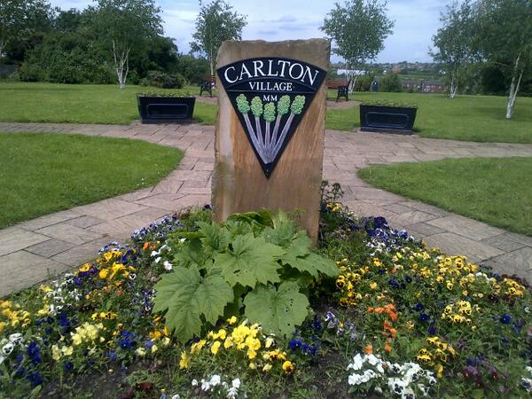 Carlton Rhubarbfest tweet media