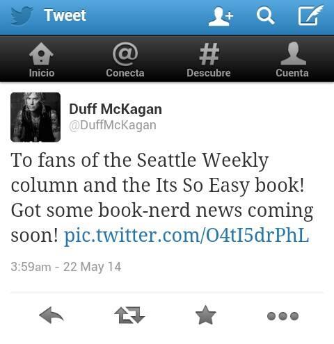 ArgMckagan's tweet photo. NOTICIAS ♥ http://t.co/wvIRDsXlK1
