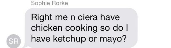 millie_981's tweet photo. The support you get in group chats for difficult decisions is unbelievable http://t.co/OBQpC1Vaj4