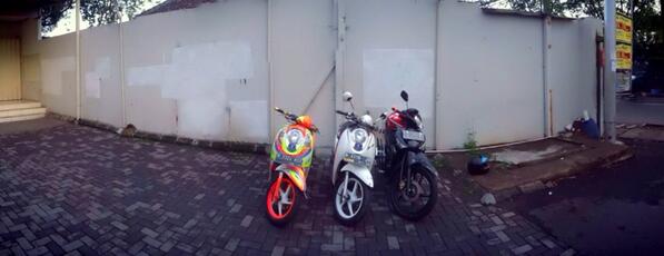 Passcorner's tweet image. Track day mimin sendiri di apit duo @CFB_Bdg at domar - gery - lembang. 😁