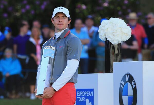 After winning the PGA Championship Rory McIlroy moves up four places to sixth in latest world rankings