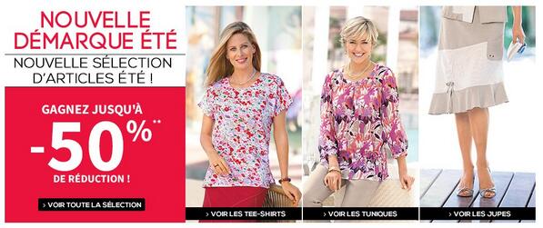 Et voici la nouvelle #démarque de l'été !
bit.ly/RrN6KA