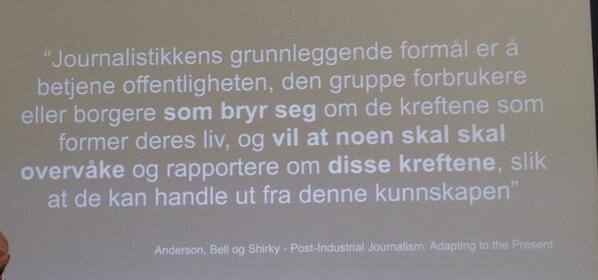 Ingeborgborg's tweet photo. Googles budskap kontra journalistikkens oppgave. #tinius #sja2014 http://t.co/SWH1kJWcgw