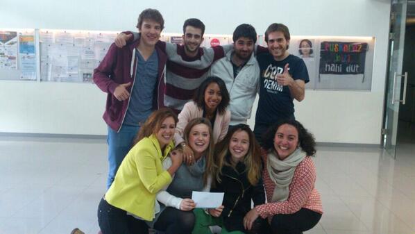 sain_MTA's tweet photo. Aurrera! Follow the wave! "@OhanaMta: Increible BG el de hoy, lleno de buenas ideas y buenos momentos! :)" http://t.co/j6eR9rL5gh