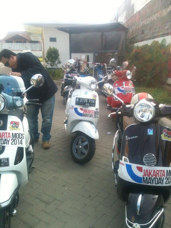 IndraApriady's tweet photo. Road To Monas #modsmayday2014 Cc : @UrbanCikarang @MoveCikarang http://t.co/Jvn2i0OtNe