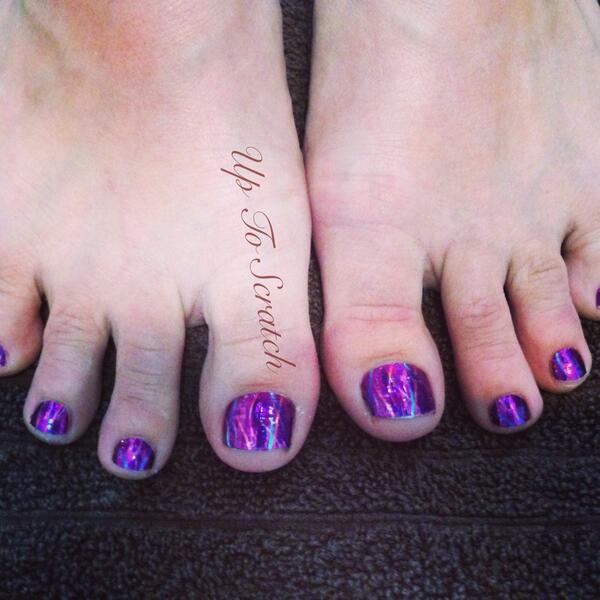UpTooScratch's tweet image. #minx 'cheers' #pedicure #nails #NailedIt #notd #Guildford #surrey
