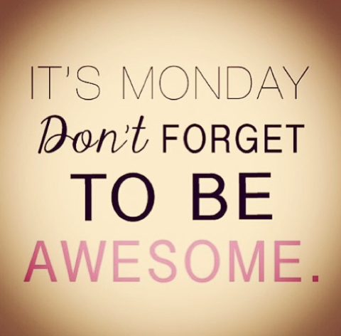 sandra_rocher's tweet photo. Don't forget to be awesome http://t.co/8RgsgOeEX9