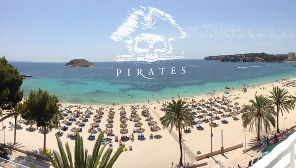 PiratesMallorca's tweet photo. Retweet if yer’ hitting Magaluf this summer! http://t.co/aR6VjGqJB1