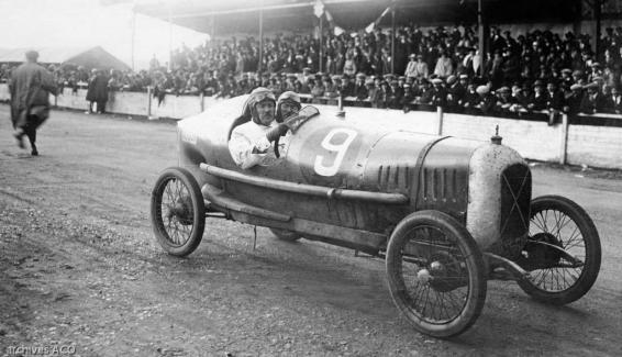 #Onthisday In 1923, the very first 24 Hours of Le Mans took place. #LM24