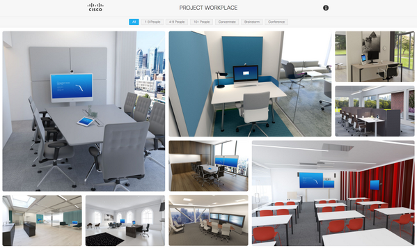 #Cisco Project Workplace, now updated with the NEW Cisco DX80 &amp; DX70. <a href="/CiscoCollab/">Cisco Collaboration</a> cisco.com/go/projectwork…