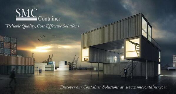Shanghai Metal Corporation is glad to help you with your container needs. #container #new