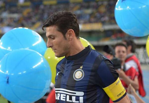 Javier #Zanetti: Pensiun Keputusan Sulit bit.ly/S89pWl | Mobile: bit.ly/S89t8D #Inter #SerieA