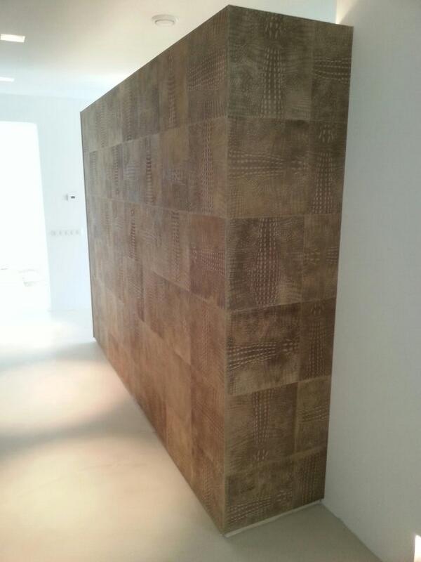 Alphenberg's tweet photo. My favourite!! KAIMAN SAND!! #leather #interiordesign #beautyproject http://t.co/7IEiNTBeV1