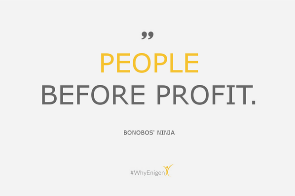 EnigenItalia's tweet photo. Il fondamento su cui tutti i business di successo dovrebbero basarsi, siete d'accordo? :) #GoodMonday #EnigenQuote http://t.co/rKfn6tMW3K