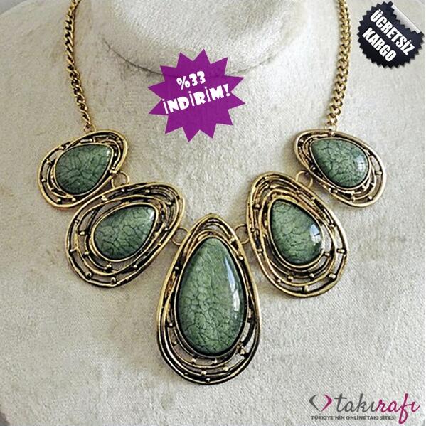Sınırlı süre için #indirim de olan bu #görkemli #kolye yi #kaçırmayın! goo.gl/aAjXfd
#kampanya #fırsat #takı