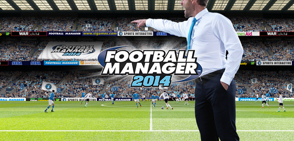 FootballManager's tweet photo. RT if you're spending this grim Bank Holiday Monday getting in some quality #FM14 time? http://t.co/mWdkFPcL20