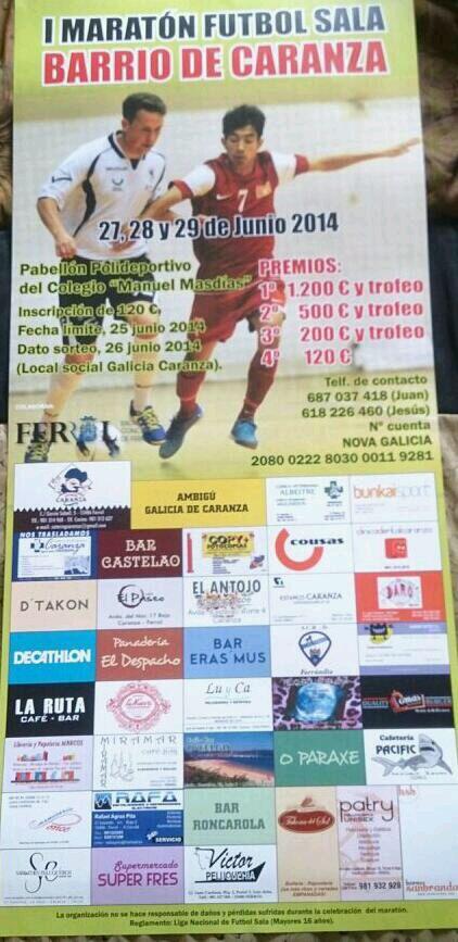 maratonfsala14's tweet photo. RT para darnos a conocer 27, 28 y 29 de junio @vituco23 @gonzalezaadrian @Isma1616 @ivanvillas82 @KevinBellas1 http://t.co/sncsabhtrN
