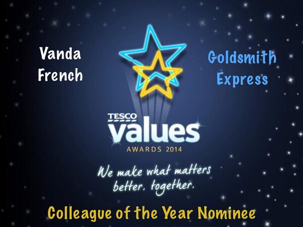ExpressVA2014's tweet image. Only a few more days to go.... VOTE VANDA to 80580 - Express Show her your support by sending a Text....