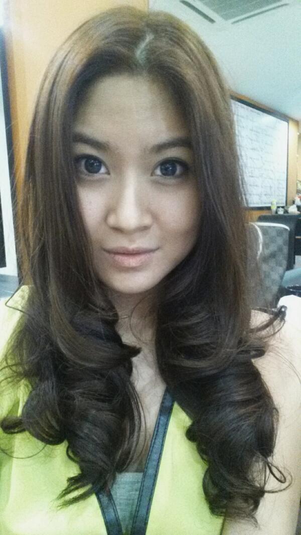 Elizabeth Tan On Twitter New Hair Colour Bajet Nampak Mcm
