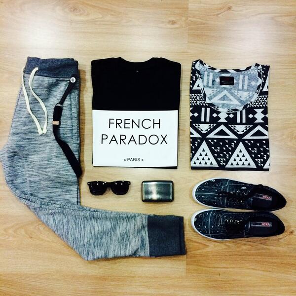 #frenchparadox#sarouel#aztèque #sneakers#cashmoney#Paris#tshirt #otentik#dope #@french_paradox_paris <a href="/otentikm/">O'tentik Marque </a> 🔝💯✔️✂️