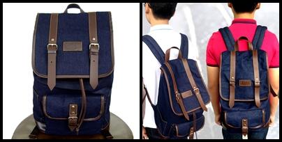 In_BagsDenim's tweet photo. #BagsDenim #Malacca #Rucksack #Navy Order SMS or WA 081213989010 . Line: adekunyil https://t.co/jlT7SFaamr