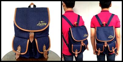 In_BagsDenim's tweet photo. #BagsDenim #Olive #Rucksack #Navy Order SMS or WA 081213989010 . Line: adekunyil https://t.co/2VQiOvJM6H