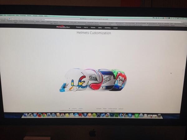 ssmurdock's tweet image. Al lavoro sul sito di danieldesigns #danieldesign