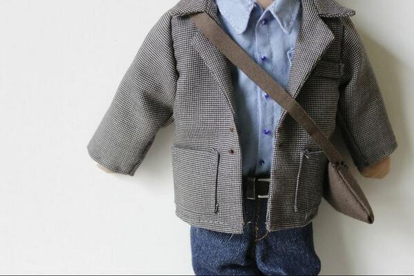 MunecosDoppel's tweet photo. La americana de Alberto, un tipo elegante! http://t.co/ogzyEN4A0m