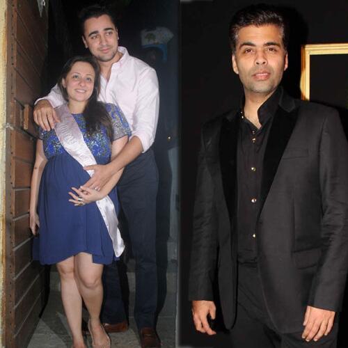 ieEntertainment's tweet photo. Imran Khan, Avantika are extremely dear to me: @karanjohar http://t.co/e0lAxmgPF3 http://t.co/YBH6vdlajl