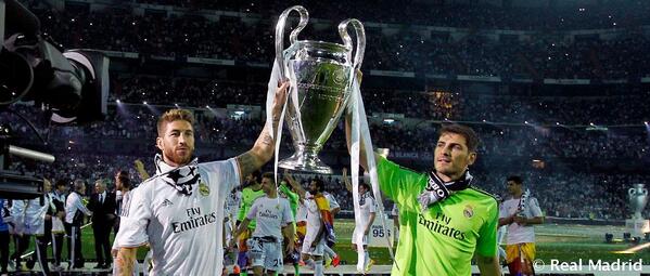 realmadrid's tweet photo. Casillas: “La Décima es de todos los madridistas del mundo" http://t.co/egyHQYsnp5 #ReyesDeEuropa http://t.co/u3wT6uSMX0