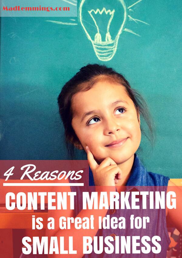 AshTeslaMad's tweet image. 4 Reasons you should embrace Content Marketing bit.ly/1w6IL01 #smallbusiness #smallbiz