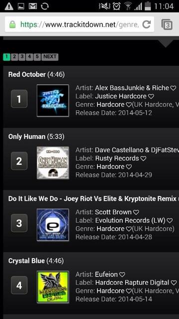 What a great way to start the week. Cheers for all the support peeps :) more good stuff coming soon #ukhardcore