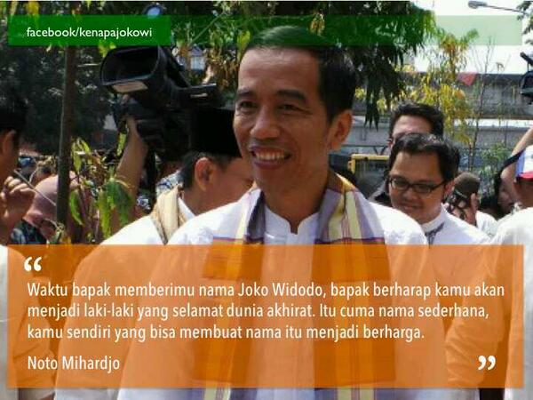 Dia Menyulut namanya sendiri !