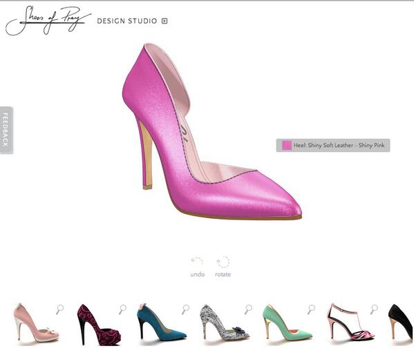 claudiablb's tweet image. I get to order these once I shed the last 8 lbs. #shoechallenge #dreamshoe #2014resolutions @shoesofprey #cblsize2