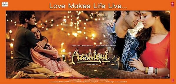 aashiqui 2 poster aashiqui 2 poster