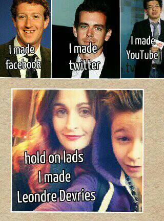 ohdamnbellis's tweet image. @Victoria1_lee @BarsAndMelody RT LEO HAS TO SEE THIS