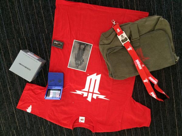 Retweet deze foto en maak kans op een #Wolfenstein goodiepakket met een GBA SP en Wolfenstein 3D! #WolfGBA