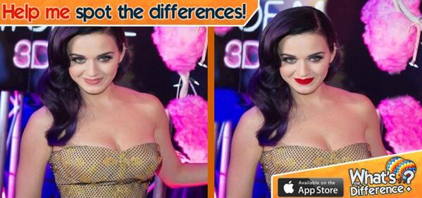 OMG, did you try #WhatsTheDifference yet? goo.gl/1uyVKt