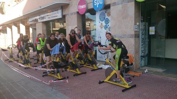 AnuraClub's tweet photo. Cicling a la fresca!!! http://t.co/YMghSnw2ym