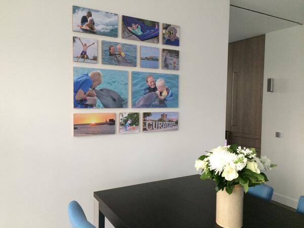 Super blij is Kristel met haar Curaçao-vakantie-Ogu! Maak ook je eigen vakatieOgu @ tiny.cc/eigenogu #fotowand