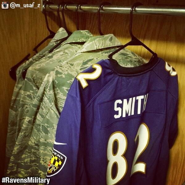 ravens military jersey