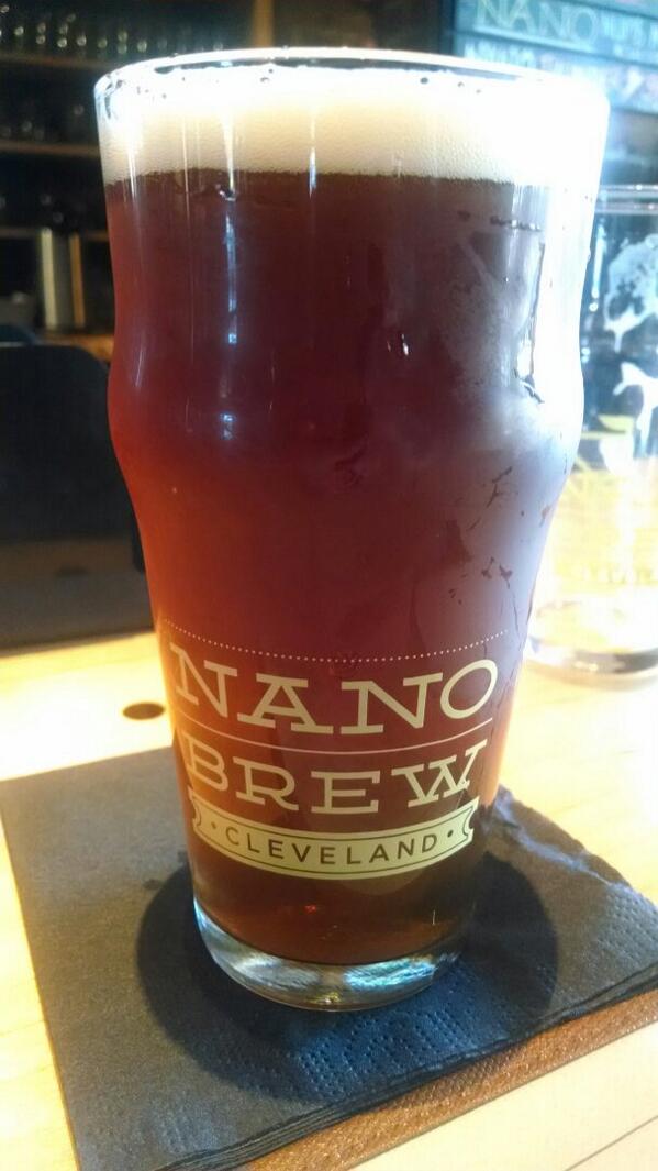 Richard Ferber (@richwisp) on Twitter photo Dropped into Cleveland on my way Indiana and enjoyed this tasty amber from <a href="/NanoBrewCLE/">Nano Brew Cleveland</a> #craftbeer #clebeer Dropped into Cleveland on my way Indiana and enjoyed this tasty amber from <a href="/NanoBrewCLE/">Nano Brew Cleveland</a> #craftbeer #clebeer
